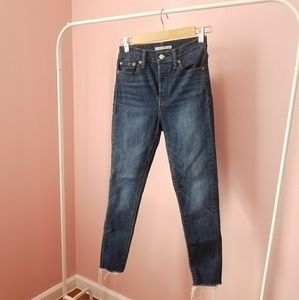 Levi's Wedgie Jeans
